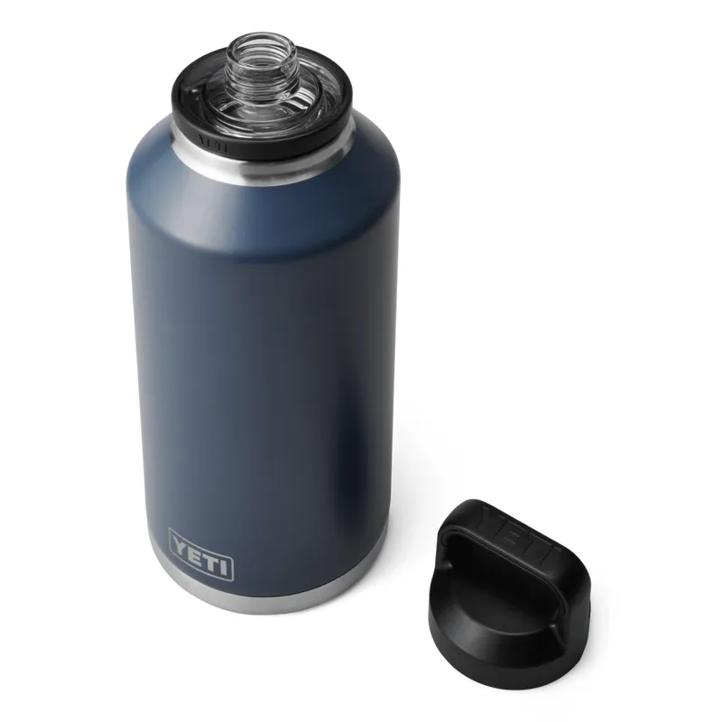 Yeti Rambler 64oz Bottle Chug Navy-2