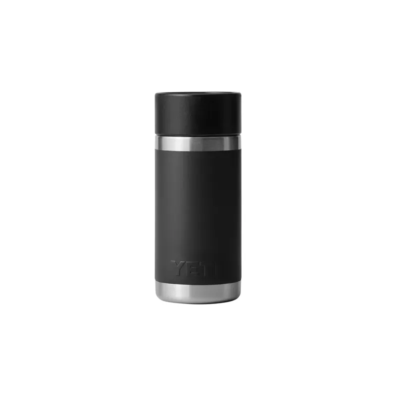 Yeti Rambler 12oz Bottle Black-1