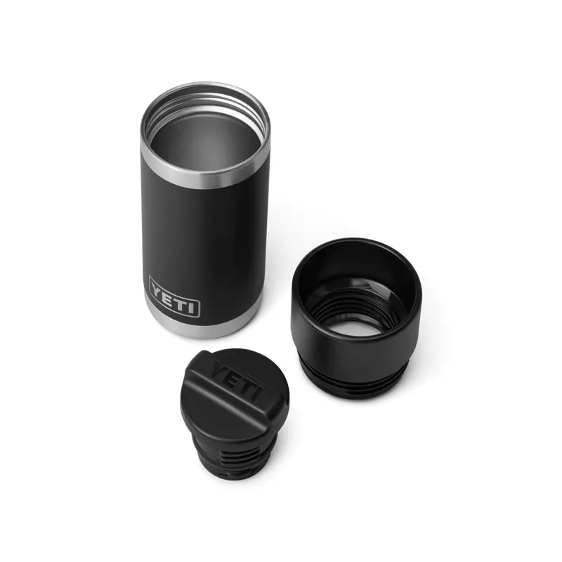 Yeti Rambler 12oz Bottle Black-2
