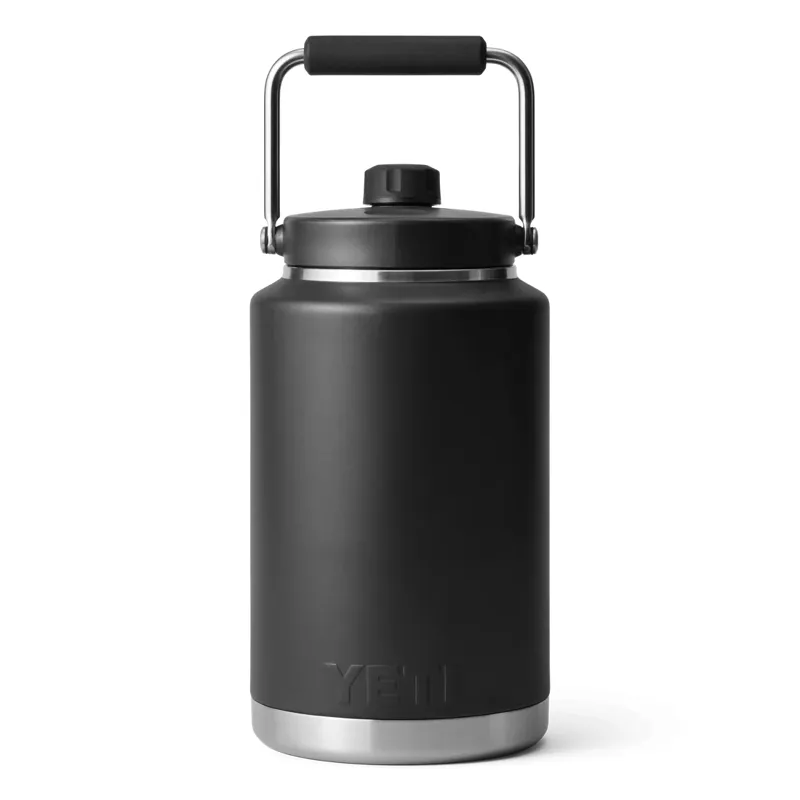 Yeti Rambler One Gallon Jug Black-1