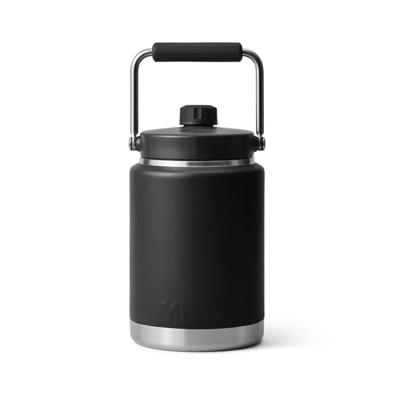 Yeti Rambler Half Gallon Jug Black-1