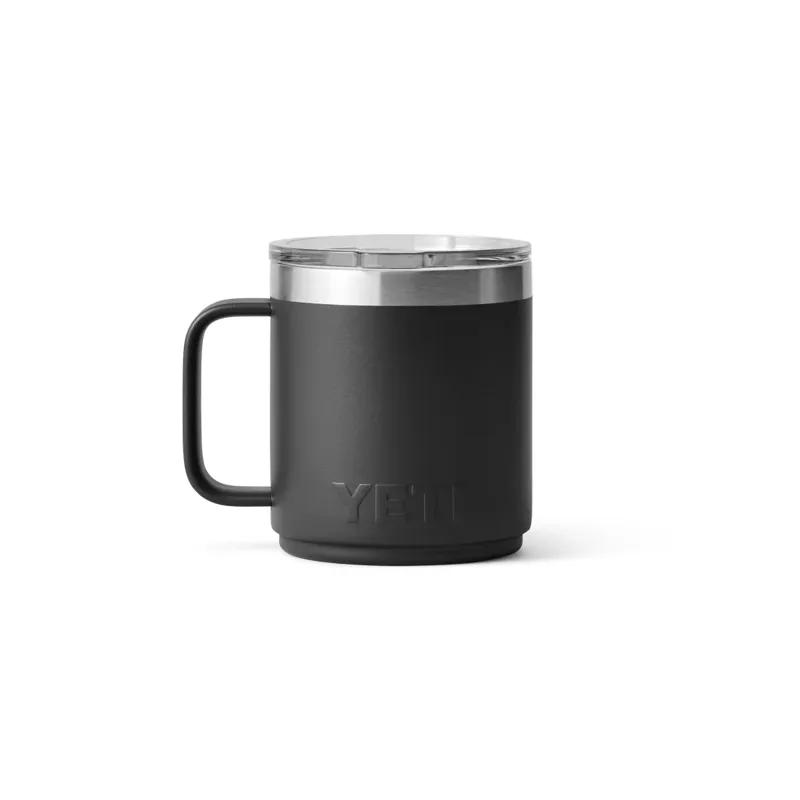 Yeti Rambler 10oz Mug Black-1