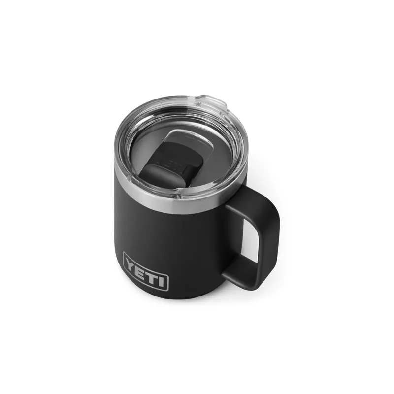 Yeti Rambler 10oz Mug Black-2