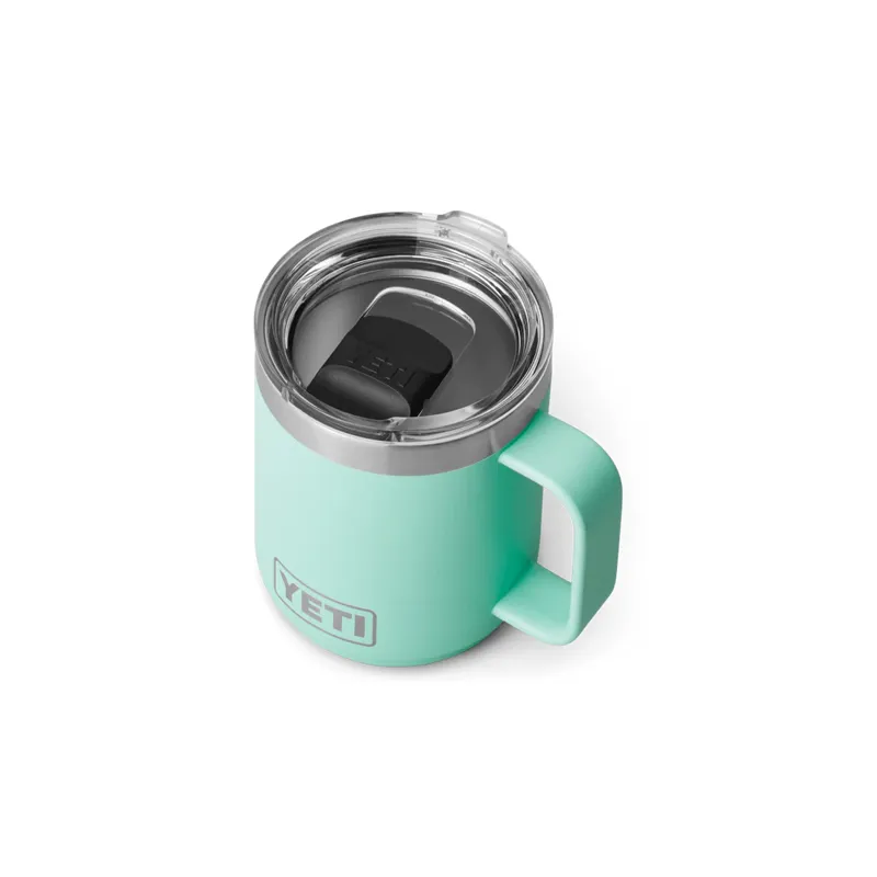 Yeti Rambler 10oz Mug Seafoam-2