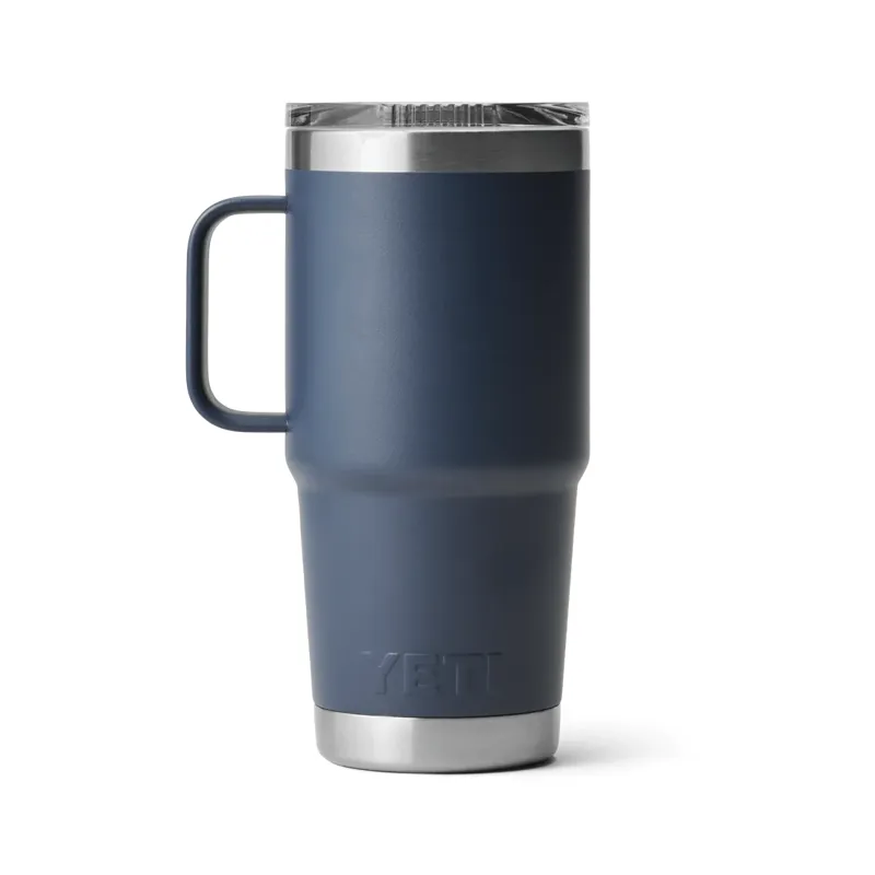 Yeti  Rambler 20oz Travel Mug Navy