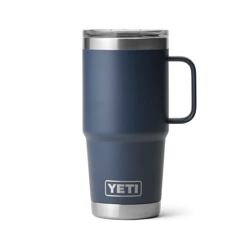 Yeti  Rambler 20oz Travel Mug Navy-1
