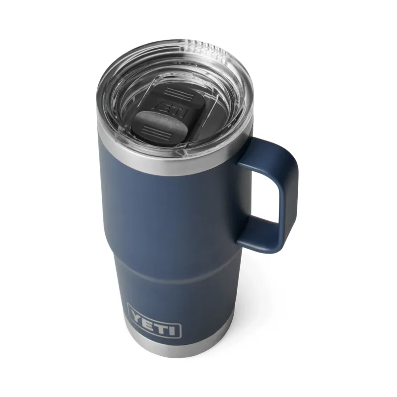 Yeti  Rambler 20oz Travel Mug Navy-2
