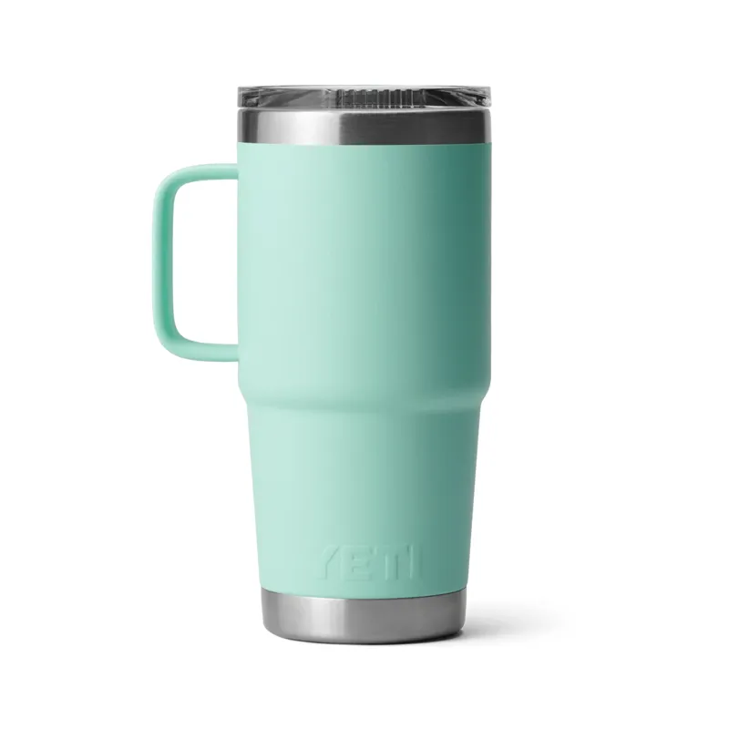Yeti Rambler 20oz Travel Mug Seafoam-1