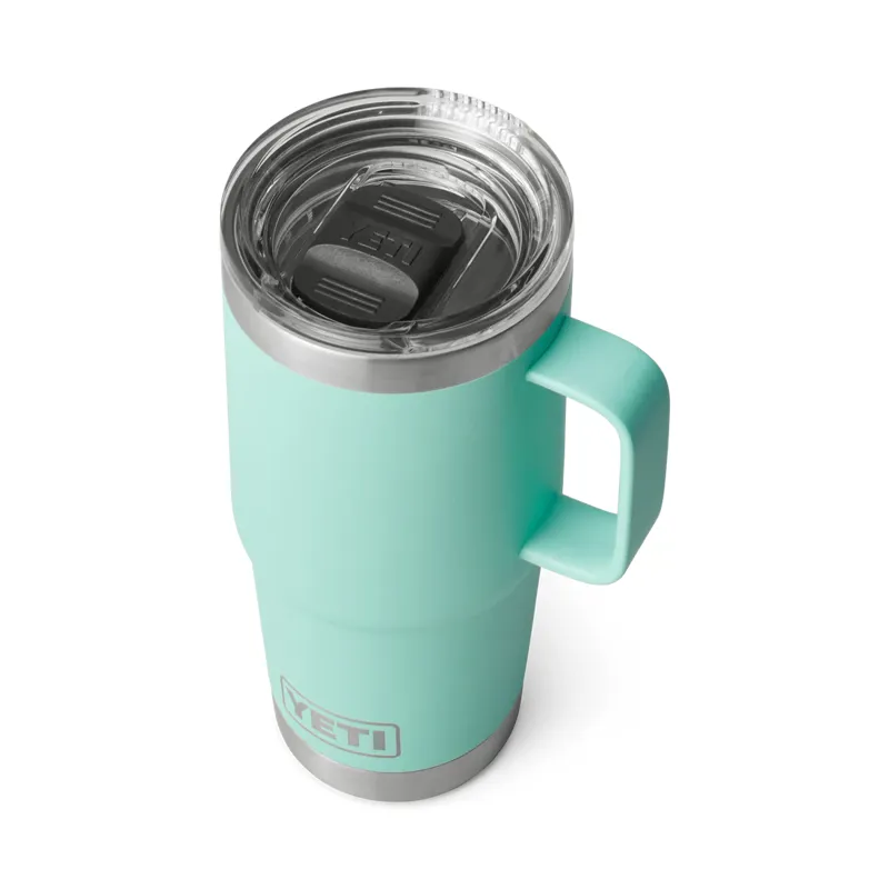 Yeti Rambler 20oz Travel Mug Seafoam-2