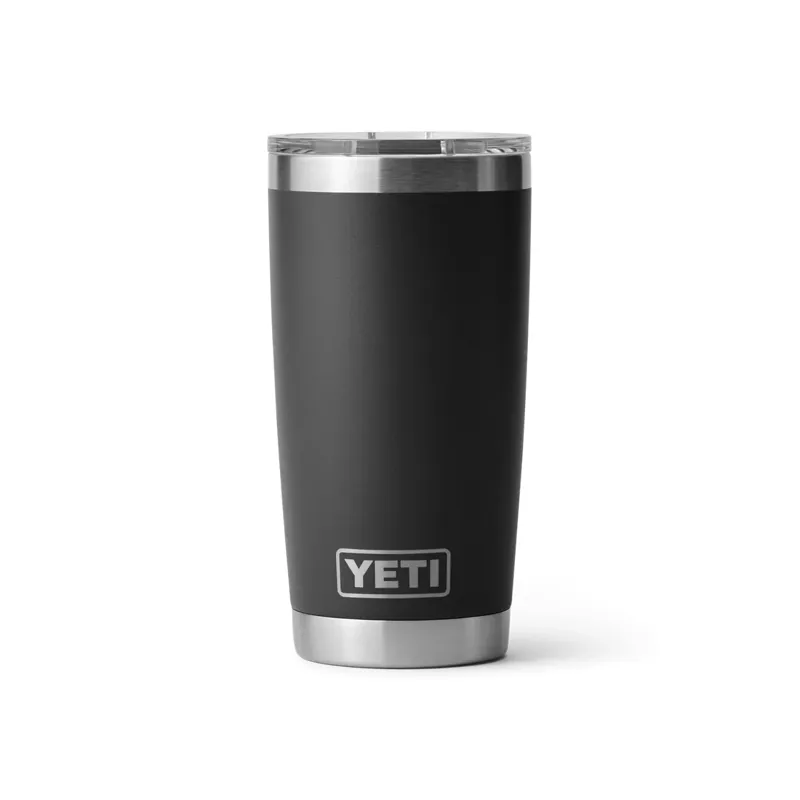 Yeti Rambler 20oz Tumbler Black