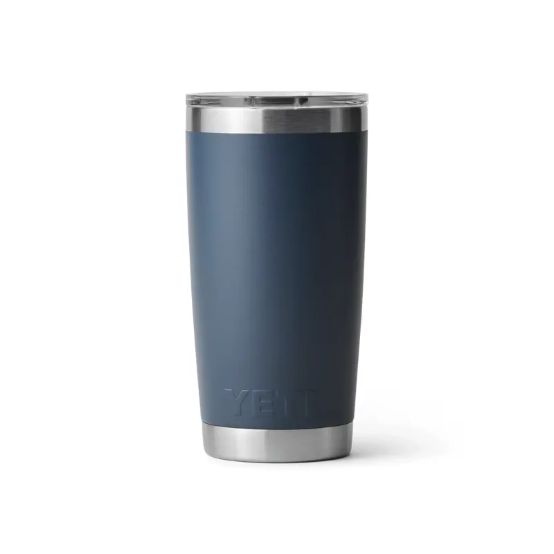 Yeti Rambler 20oz Tumbler Navy-1