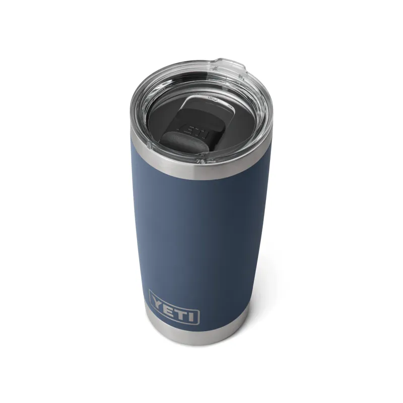 Yeti Rambler 20oz Tumbler Navy-2