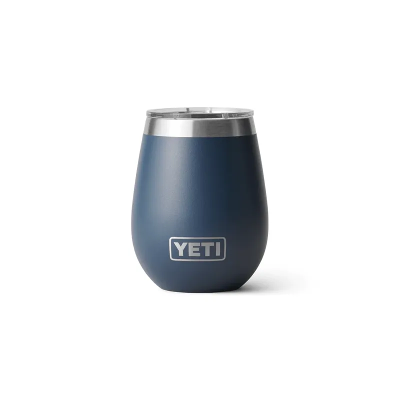 Yeti Rambler 10oz Wine Tumbler Navy