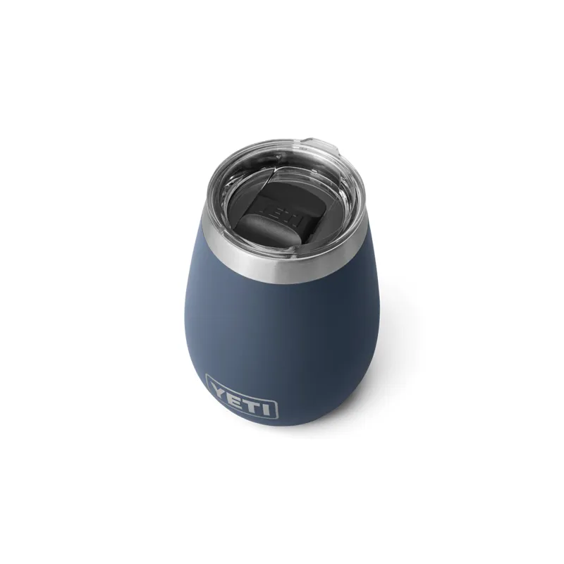 Yeti Rambler 10oz Wine Tumbler Navy-2