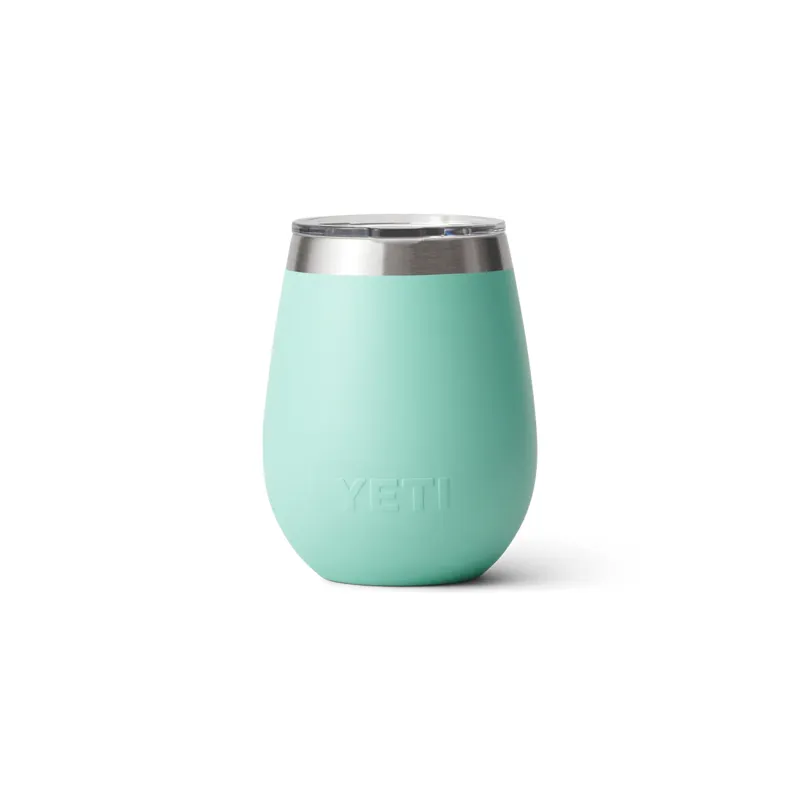 Yeti Rambler 10oz Wine Tumbler Seafoam-1