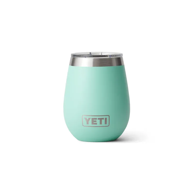 Yeti Rambler 10oz Wine Tumbler Seafoam
