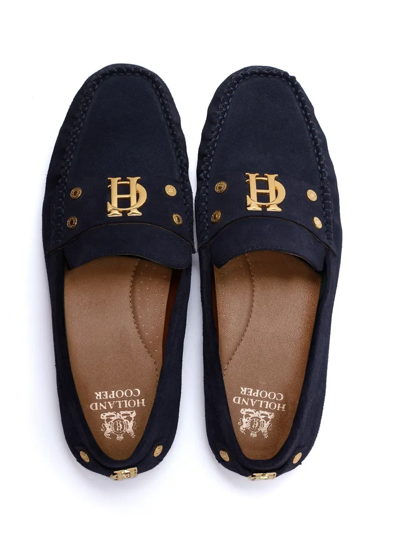 Holland Cooper Driving Loafer Ink Navy-1
