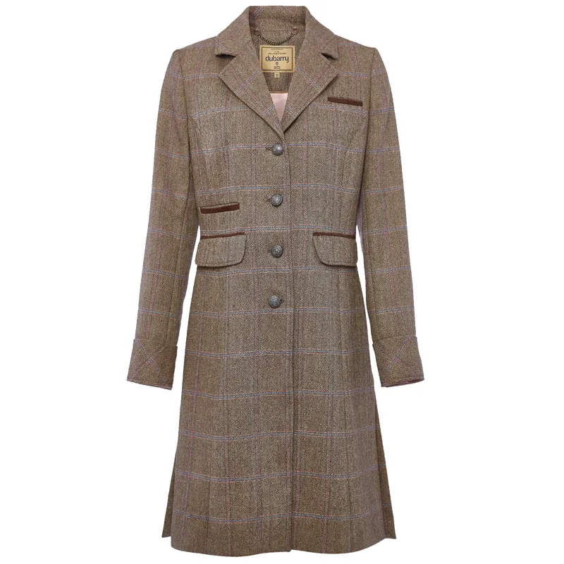 Dubarry Blackthorn Tweed Coat Woodrose