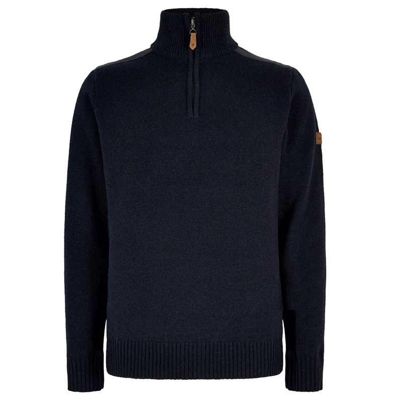 Dubarry Doherty Windproof Quarter Zip Navy