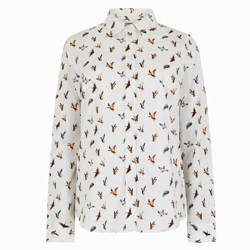Dubarry Jasmine Printed Shirt Cream