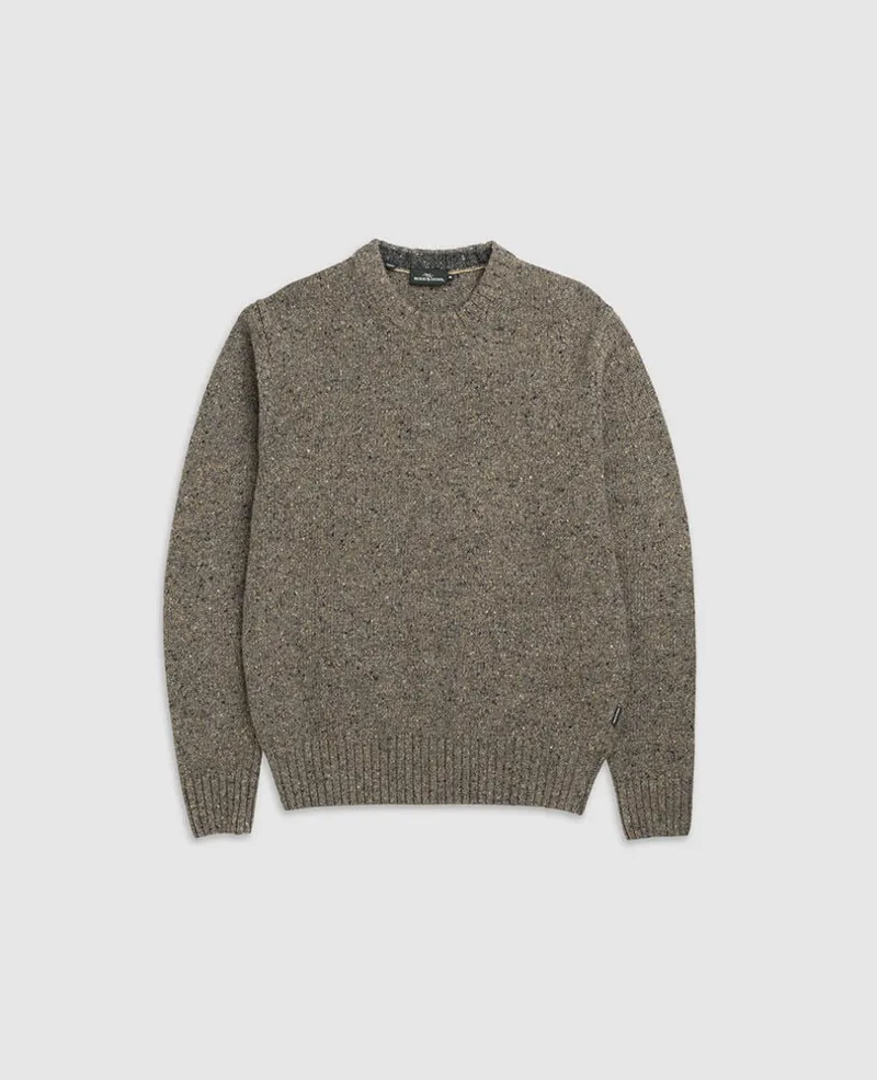 Rodd and Gunn Cox Road Knit Jumper Gravel-4