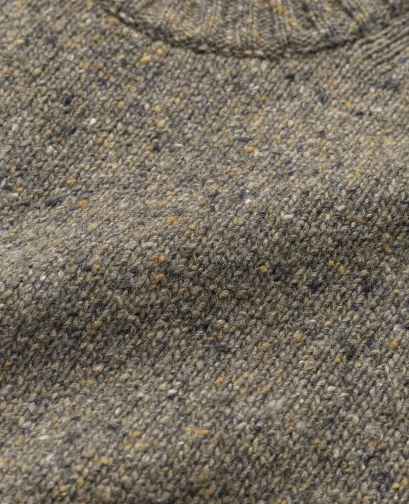 Rodd and Gunn Cox Road Knit Jumper Gravel-5