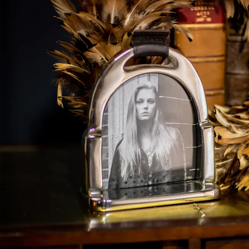 Culinary Concepts Medium Stirrup Picture Frame -1