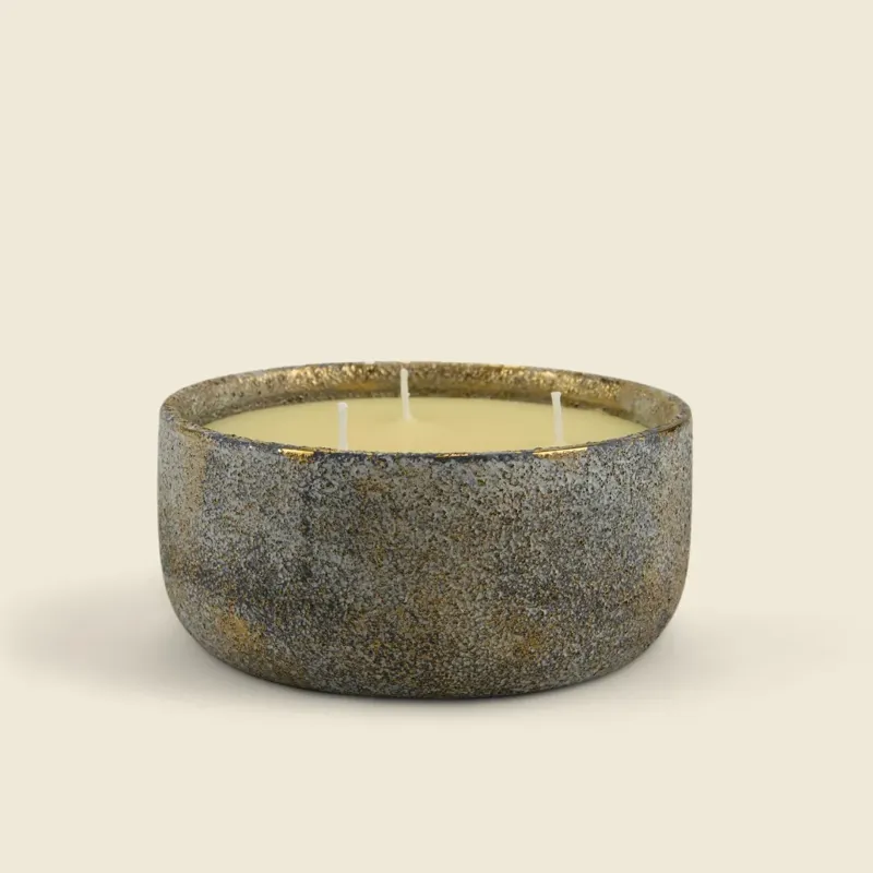St. Eval Inspiritus Alchemy Pot Large in Gold-1