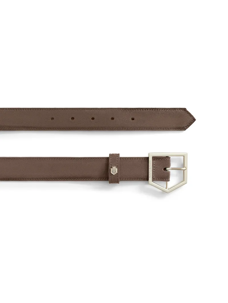 Felbrigg Belt Fog Suede-2