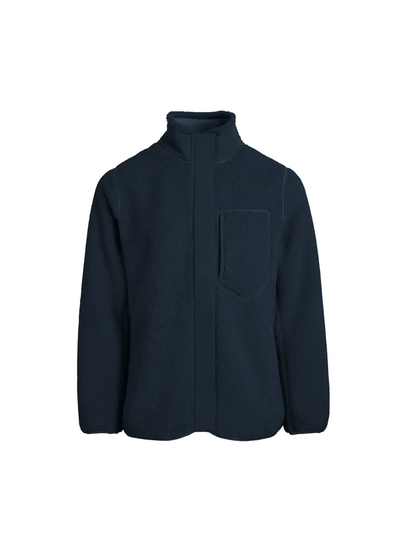 Fairfax and Favor Agnes Fleece Jacket Navy