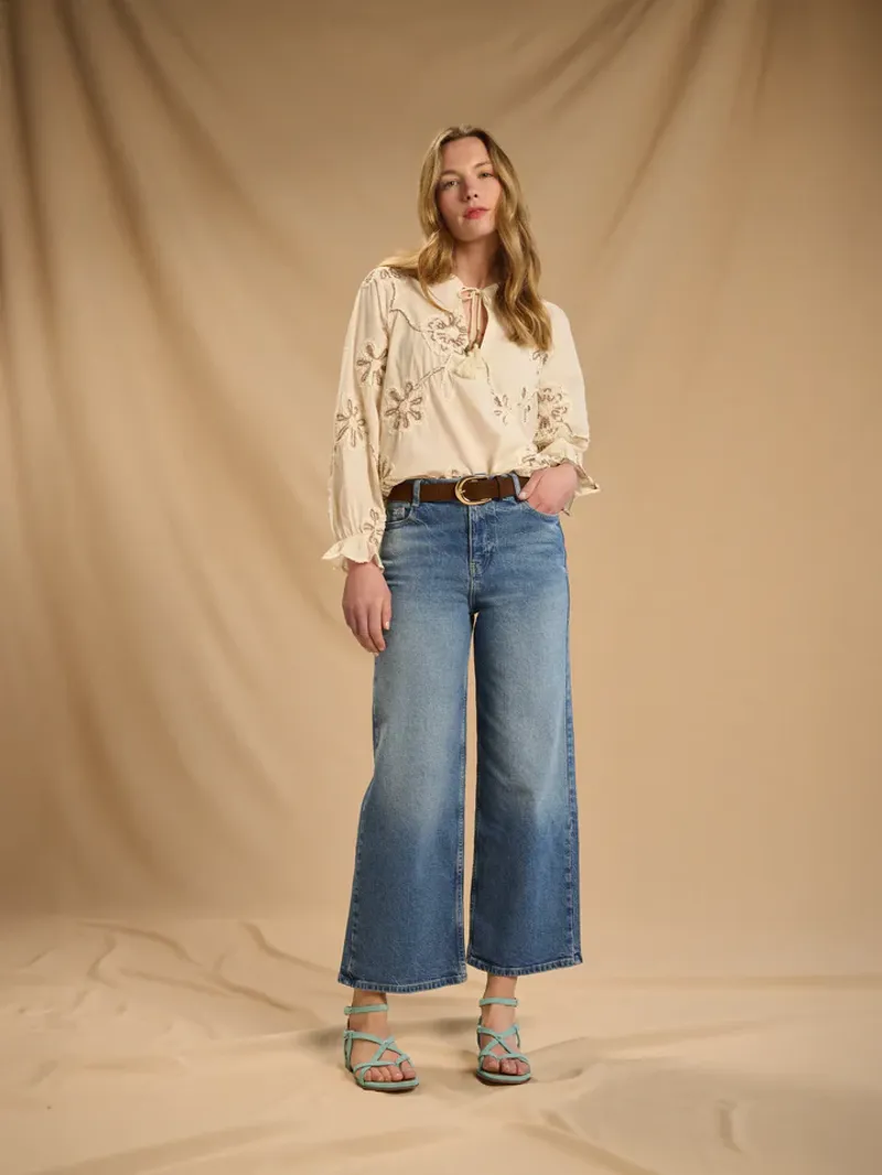 Fairfax and Favor Brancaster Sandal Mint Suede-4