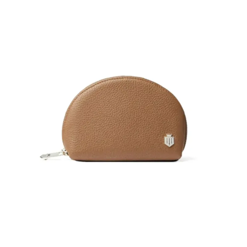 Fairfax and Favor Chiltern Coin Purse Tan Leather