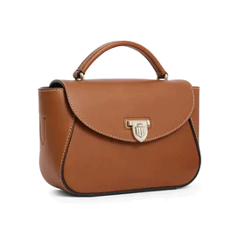 Fairfax and Favor Mini Blenheim Handbag Tan Leather