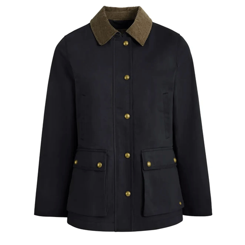 Fairfax and Favor The Olivia Wax Jacket Indigo