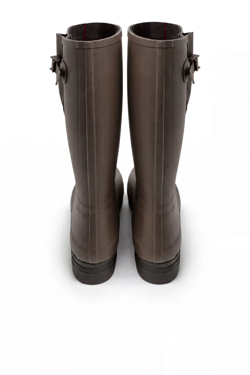 Holland Cooper Men's Farnley Wellington in Chocolate-3