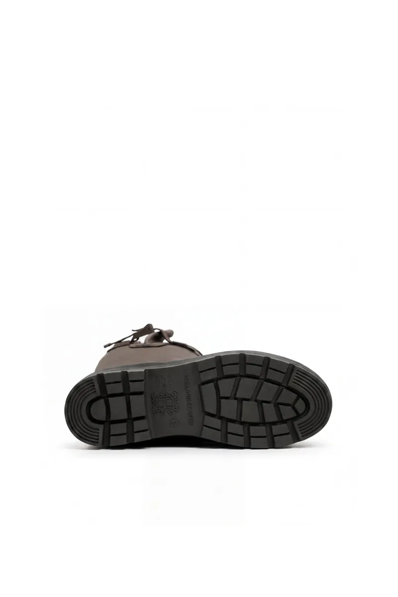 Holland Cooper Men's Farnley Wellington in Chocolate-4