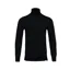Holland Cooper Fine Roll Neck Knit Black