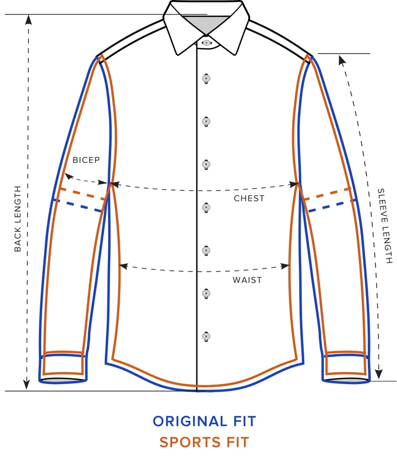 Rodd and Gunn Lowcliffe Shirt in Sky-5