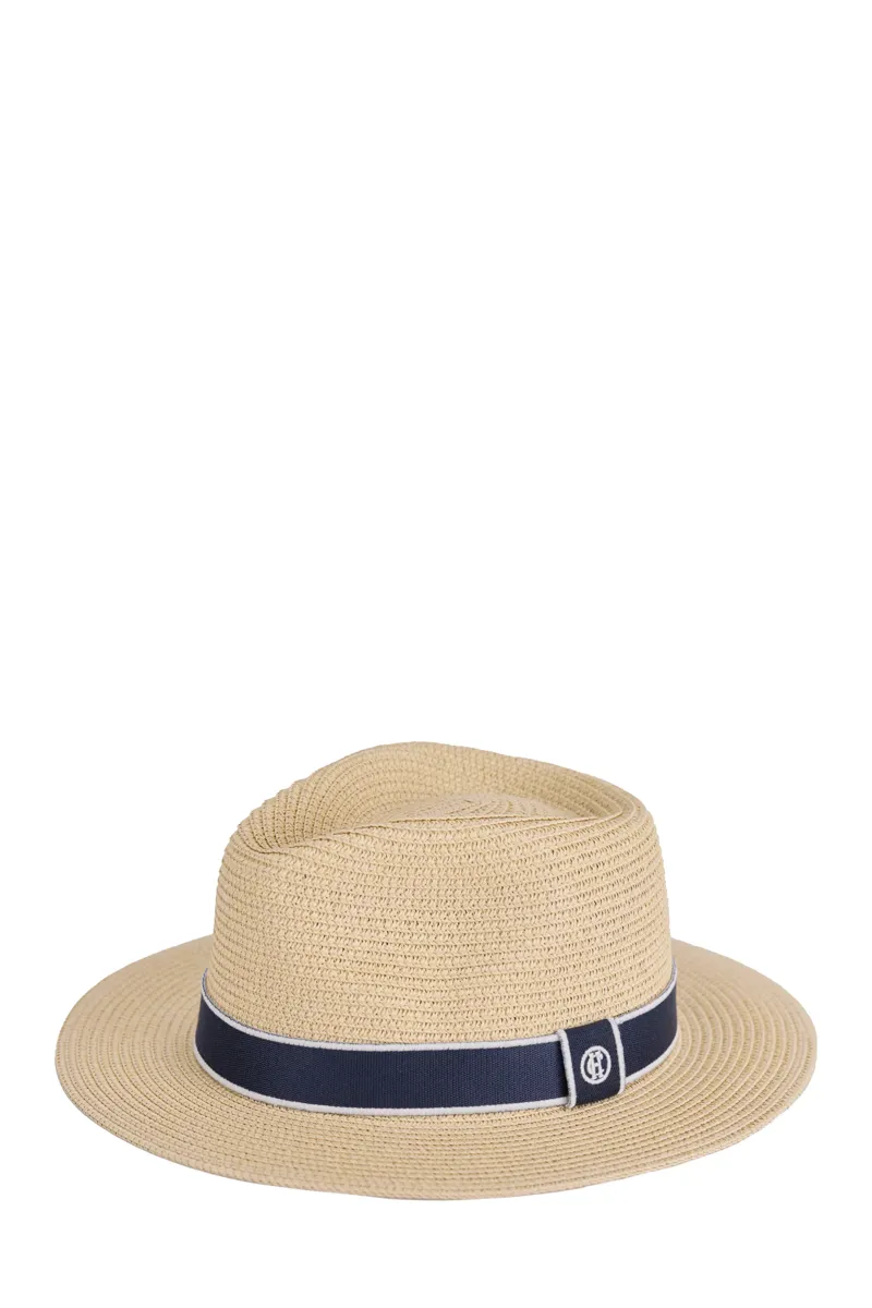 Holland Cooper Francesca Hat Natural Navy-4