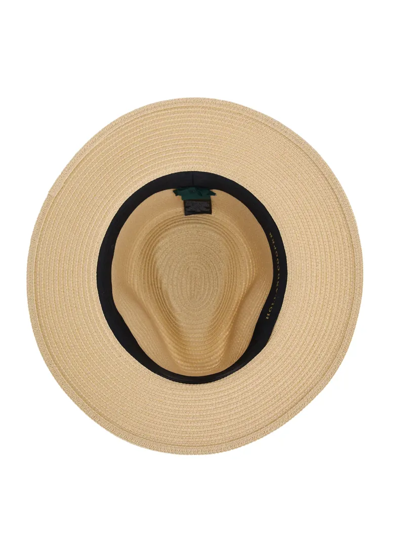 Holland Cooper Francesca Hat Natural Navy-5