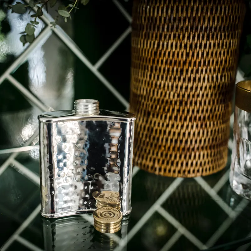 Culinary Concepts Small Cartridge Hip Flask-1