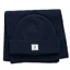 Gant Beanie and Scarf Gift Set Evening Blue