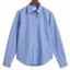 Gant Ladies Regular Fit Classic Striped Poplin Shirt Clear Sky