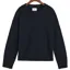 Gant Ladies Superfine Lambswool Jumper Evening Blue
