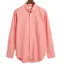 Gant Regular Fit Cotton Linen Shirt Sunset Pink