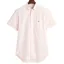 Gant Regular Fit Poplin Short Sleeve Shirt Light Pink