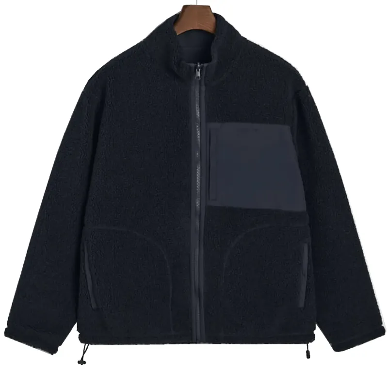 Gant Reversible Full Zip Fleece Evening Blue