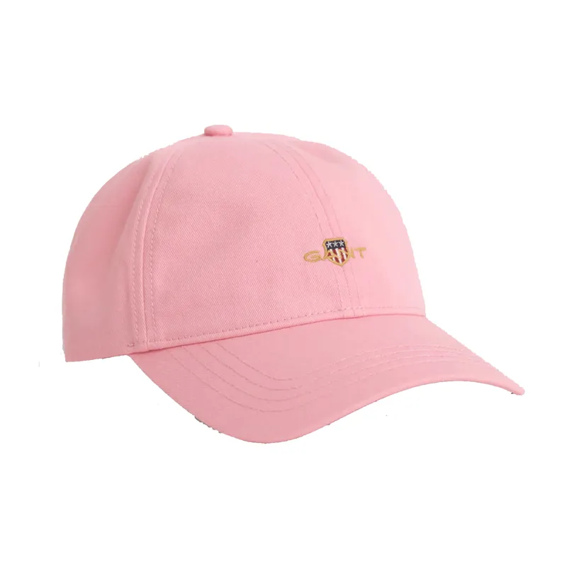 Gant Shield Cotton Twill Cap Geranium Pink