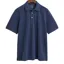 Gant Sunfaded Piqué Polo Shirt Persian Blue