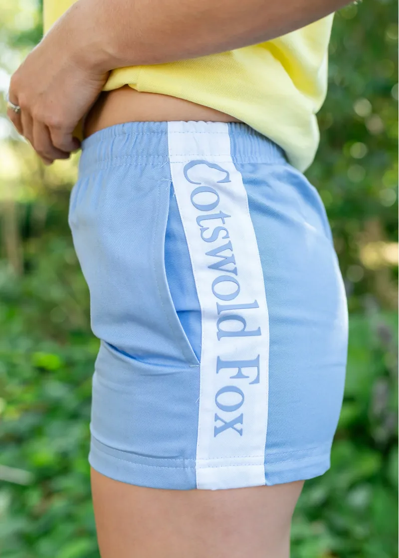 Cotswold Fox Cheltenham Shorts in Cornflower Blue-1